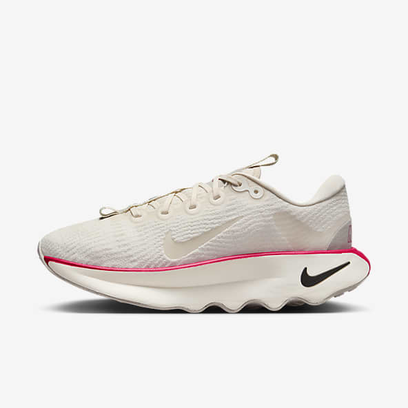 Nike walking trainers ladies online
